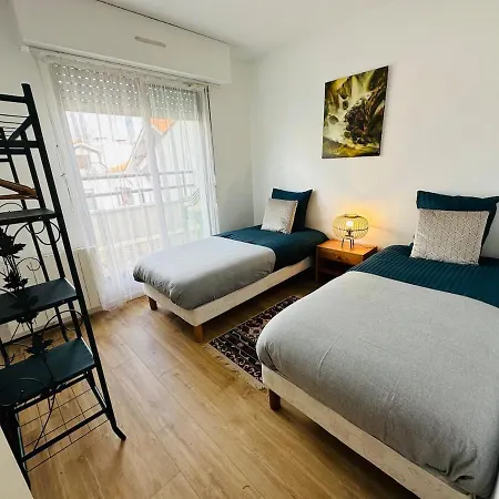 Free Parking, Proche Gare, Plage, Centre, Netflix