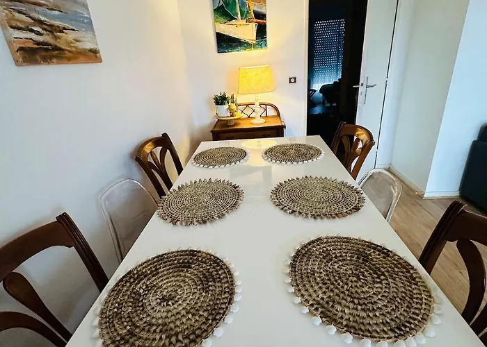 Free Parking, Proche Gare, Plage, Centre, Netflix Arcachon