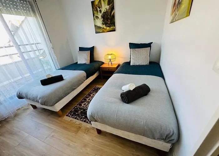 Apartment Free Parking, Proche Gare, Plage, Centre, Netflix